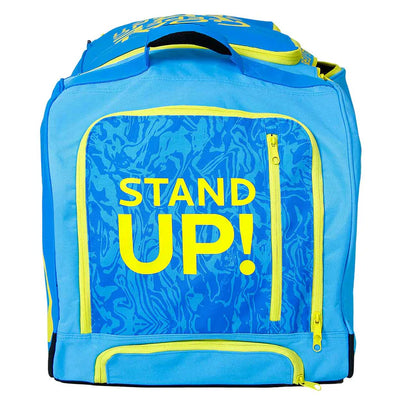 Stand-Up Wheelie Bag - Blue