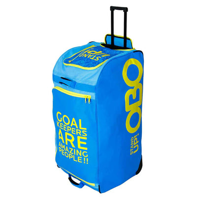 Stand-Up Wheelie Bag - Blue